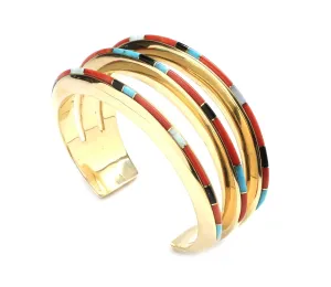 Triple Slim Line Bracelet