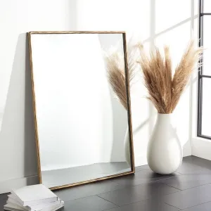 Trish Large Rectangle Metal Mirror Design: SFV9508A