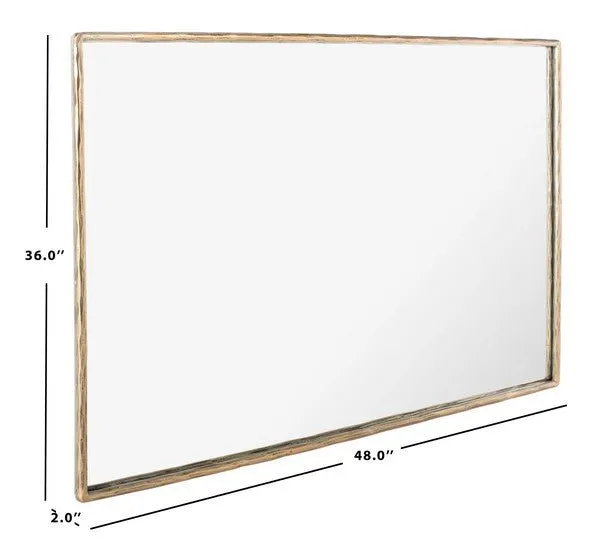 Trish Large Rectangle Metal Mirror Design: SFV9508A