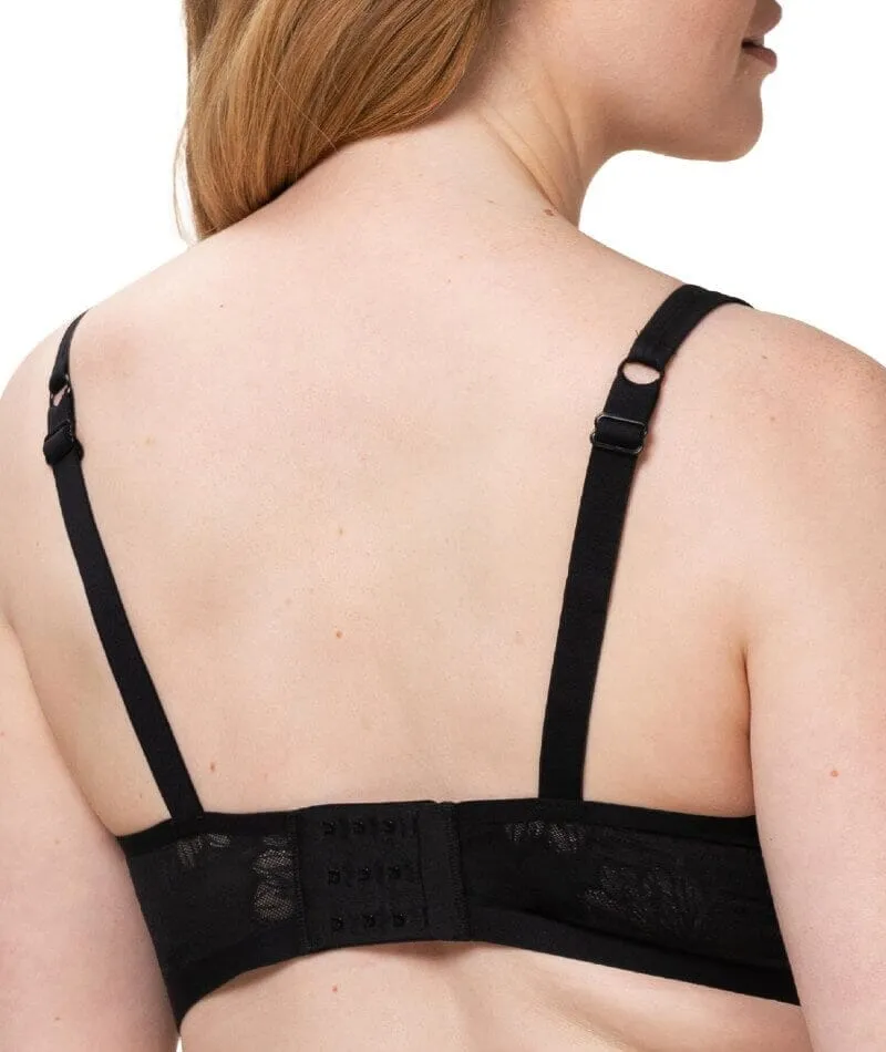 Triumph Fit Smart Padded Wire-free Bra - Black