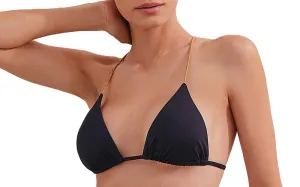 Tuane T Back Tri-Tie Side Bikini ::RET