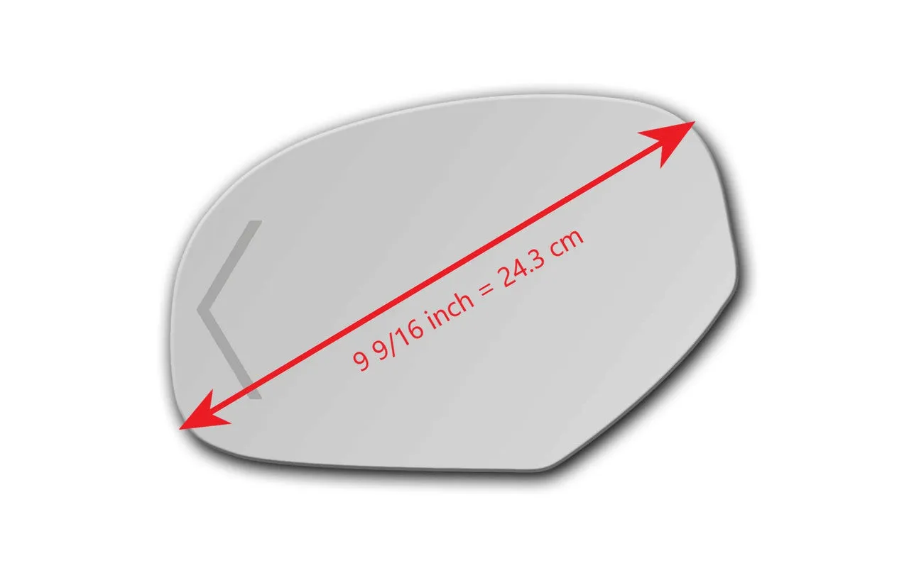Turn Signal Chevron Fit Over Auto-dimming Mirror Glass for Chevrolet Silverado 2500 HD  2009 - 2014