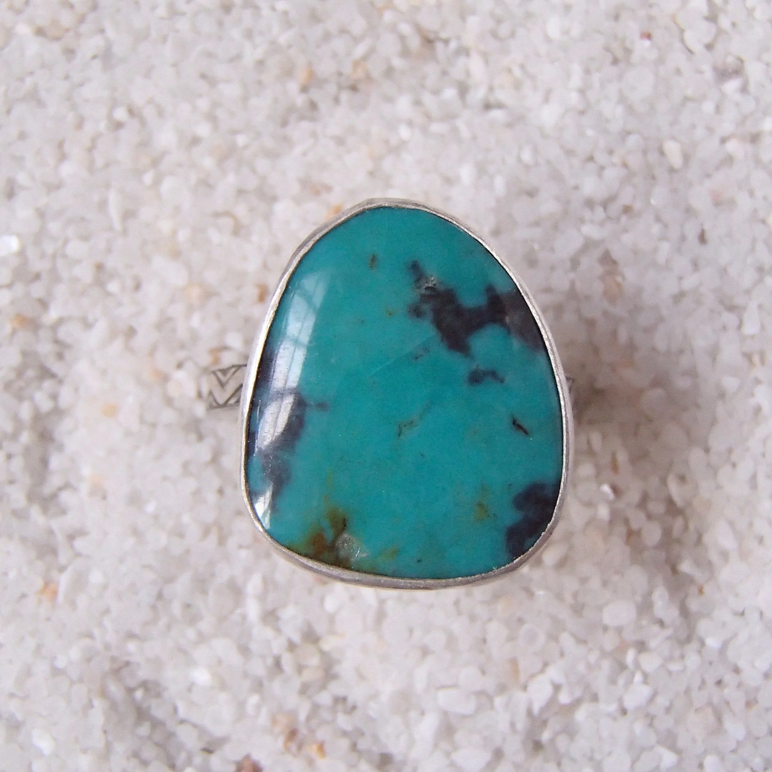 Turquoise Ring - Size 6.5