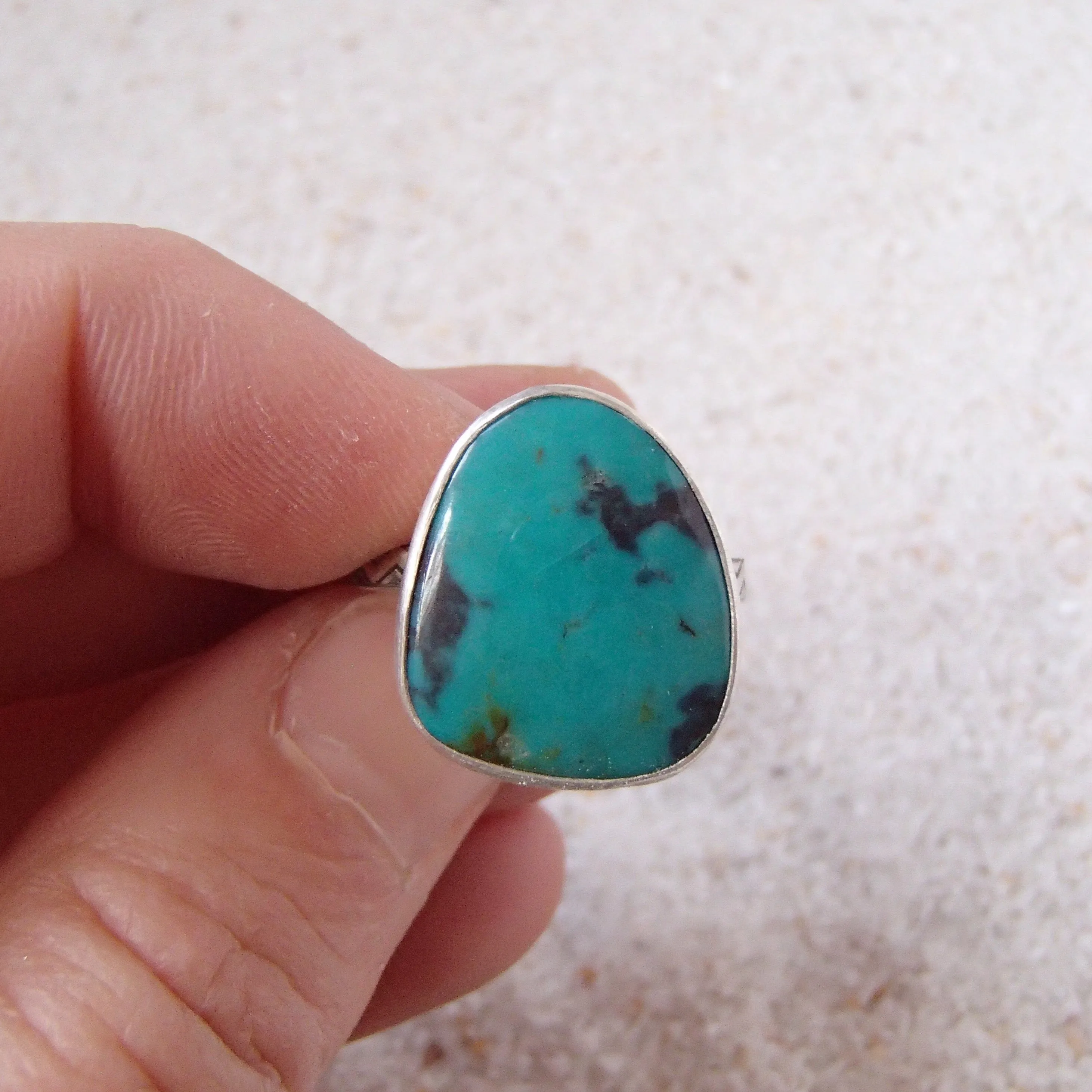Turquoise Ring - Size 6.5