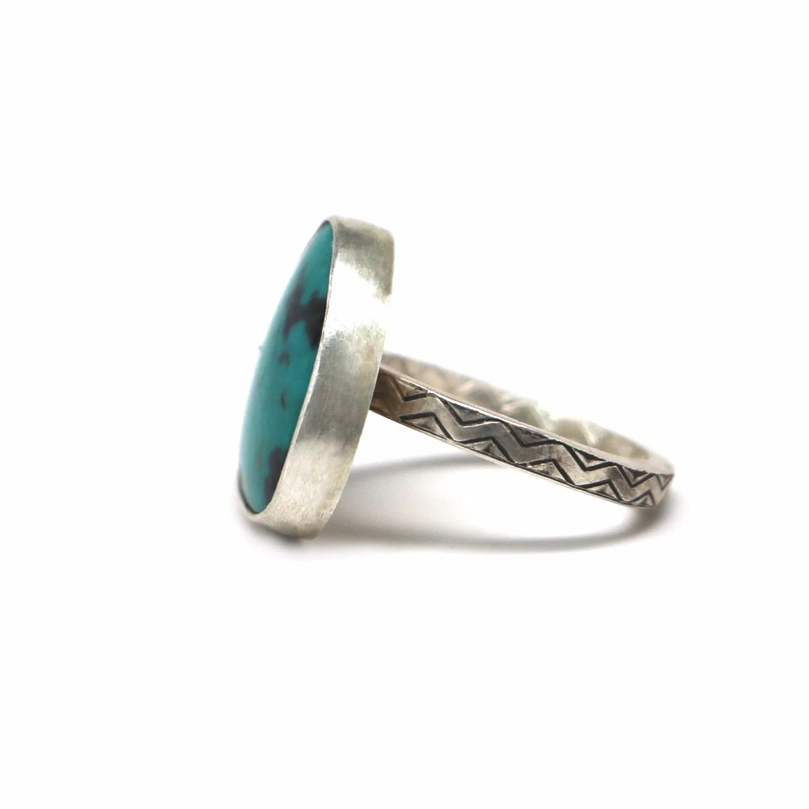 Turquoise Ring - Size 6.5
