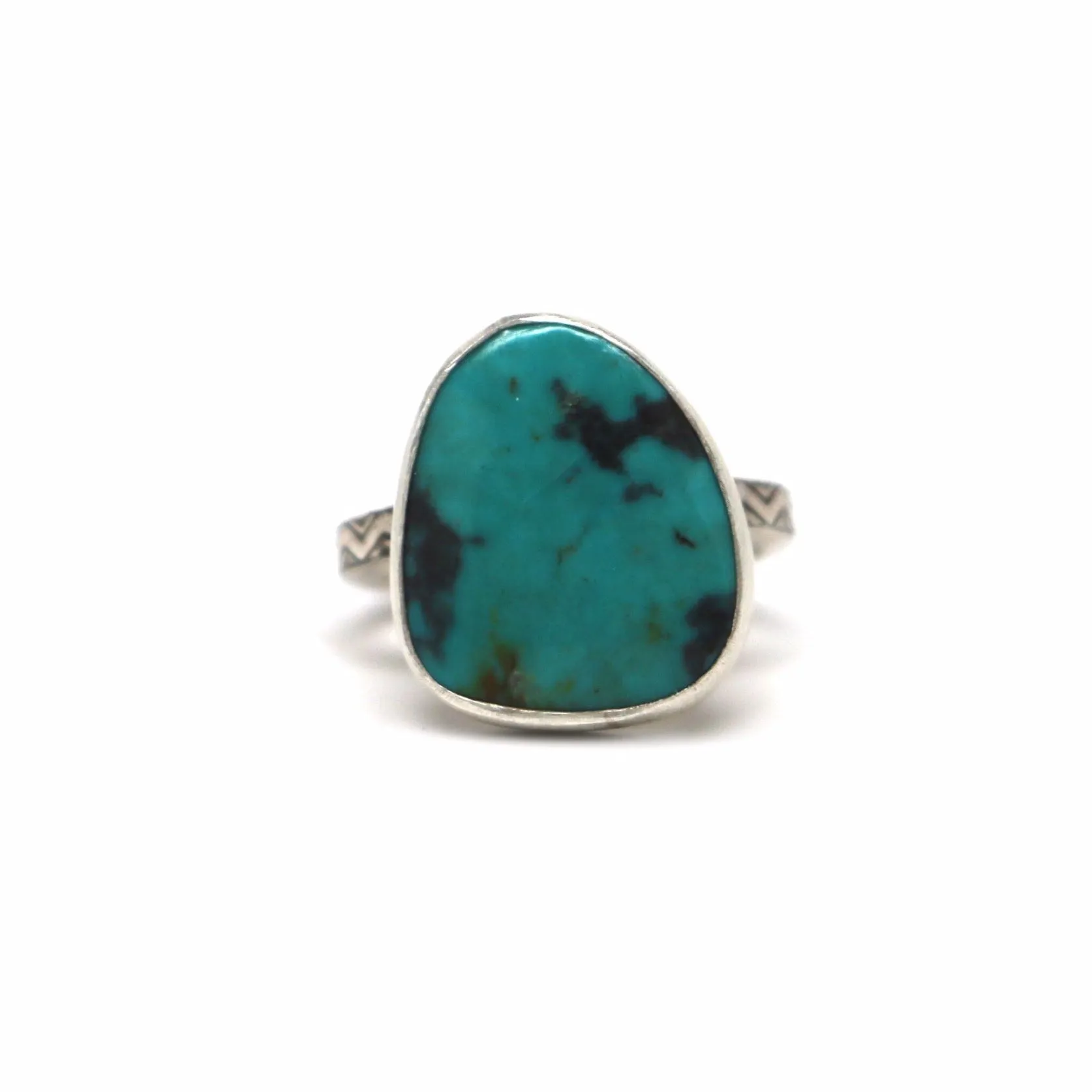 Turquoise Ring - Size 6.5