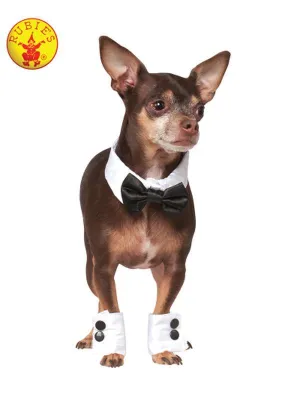 Tuxedo Set Pet Costume Size L Xl