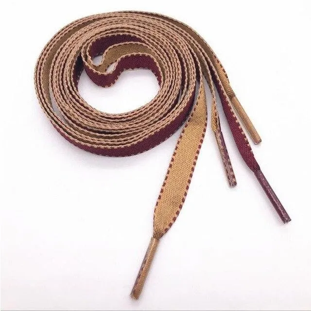 Two Tone Shoelaces