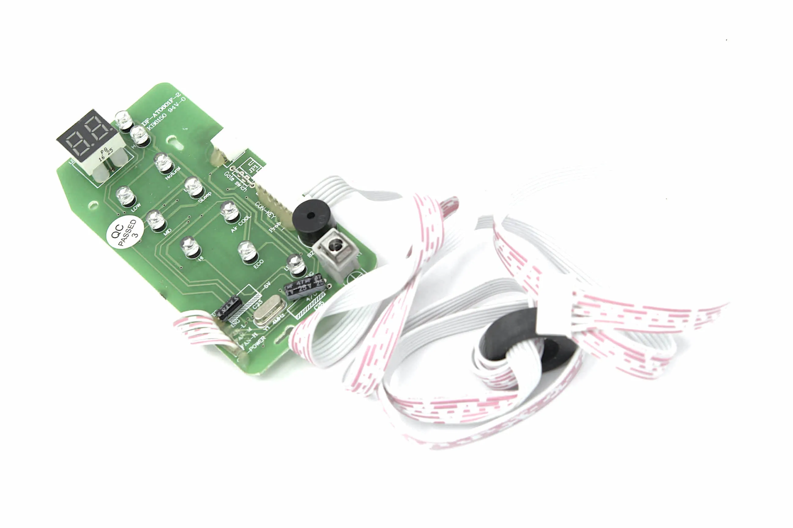 TYL-DFAT0601F Smart Tower Fan Display PCB