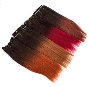 Unique Hair Silky Straight Weave 10 inch