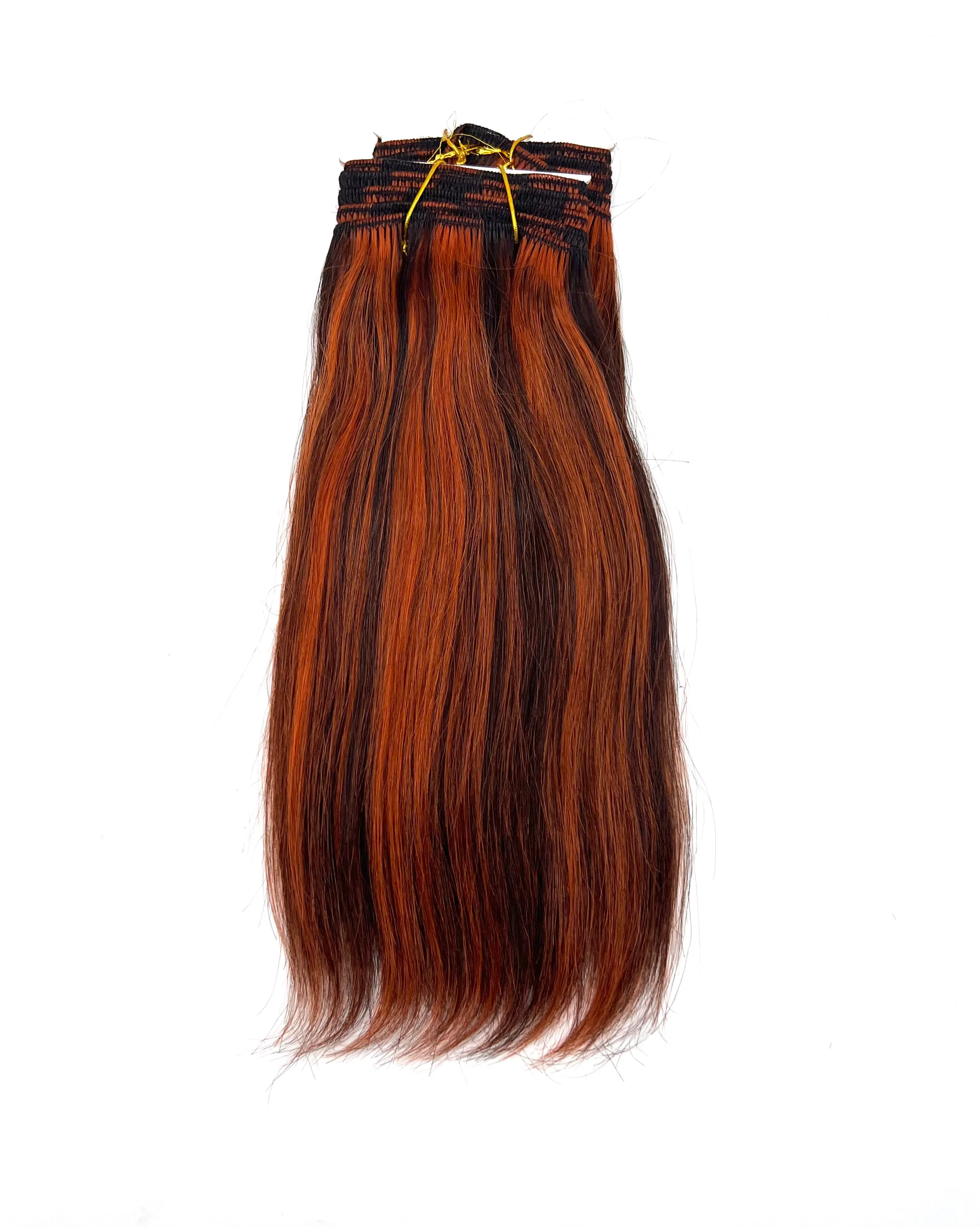 Unique Hair Silky Straight Weave 10 inch