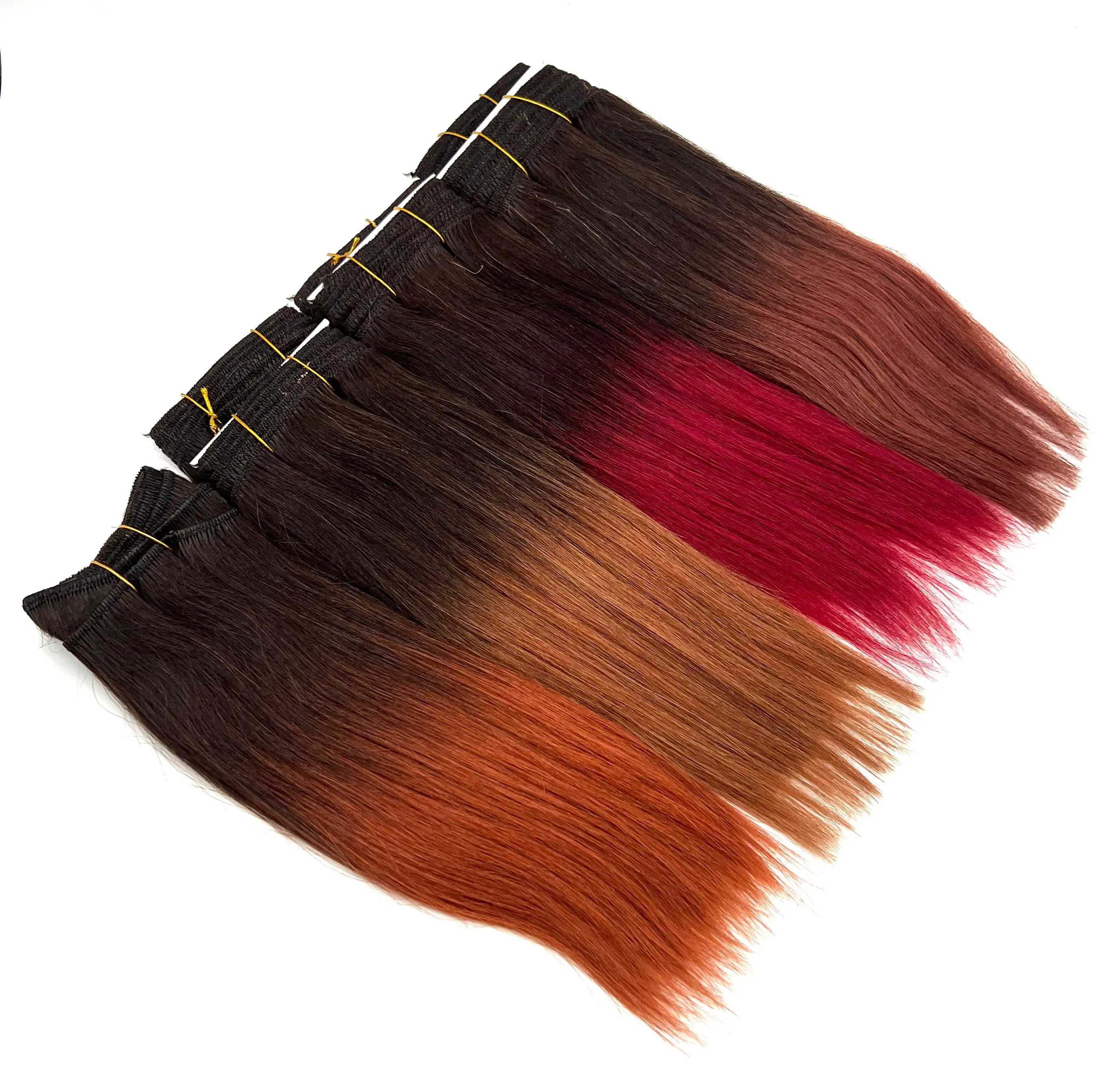 Unique Hair Silky Straight Weave 10 inch