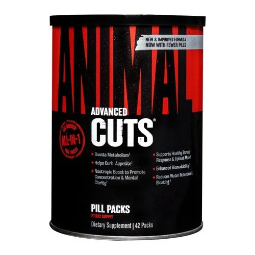 UNIVERSAL ANIMAL CUTS 42 PAK