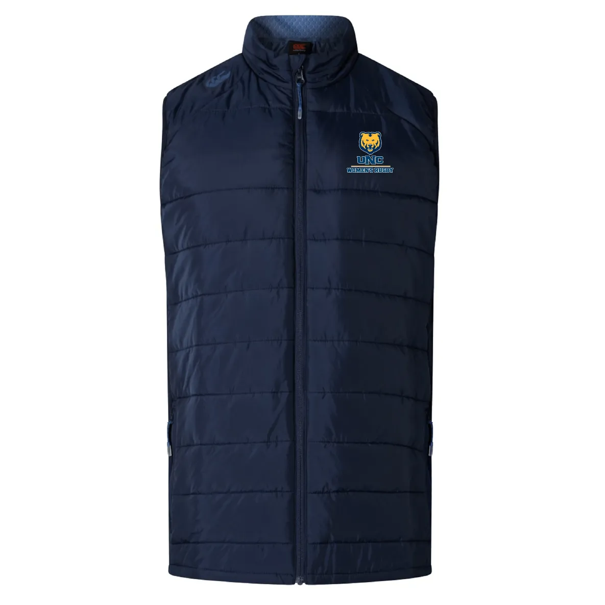 University of Northern Colorado Women Elite Microlite Gilet by Canterbury