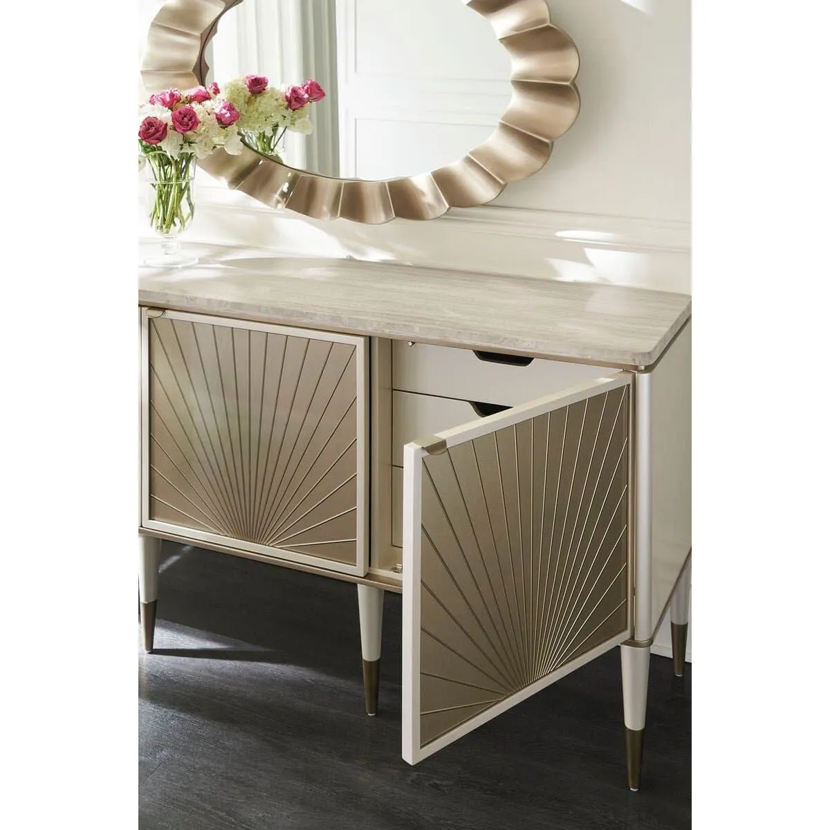 Valentina Oval Mirror