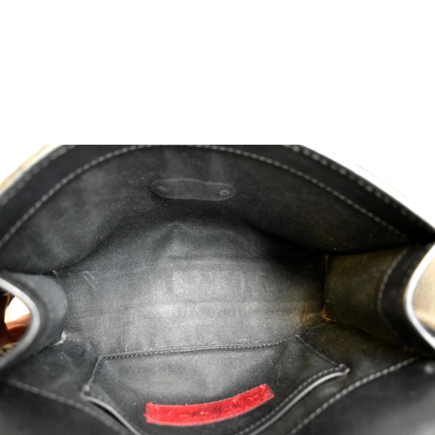 VALENTINO Rockstud Grainy Calfskin Leather Crossbody Bag Black
