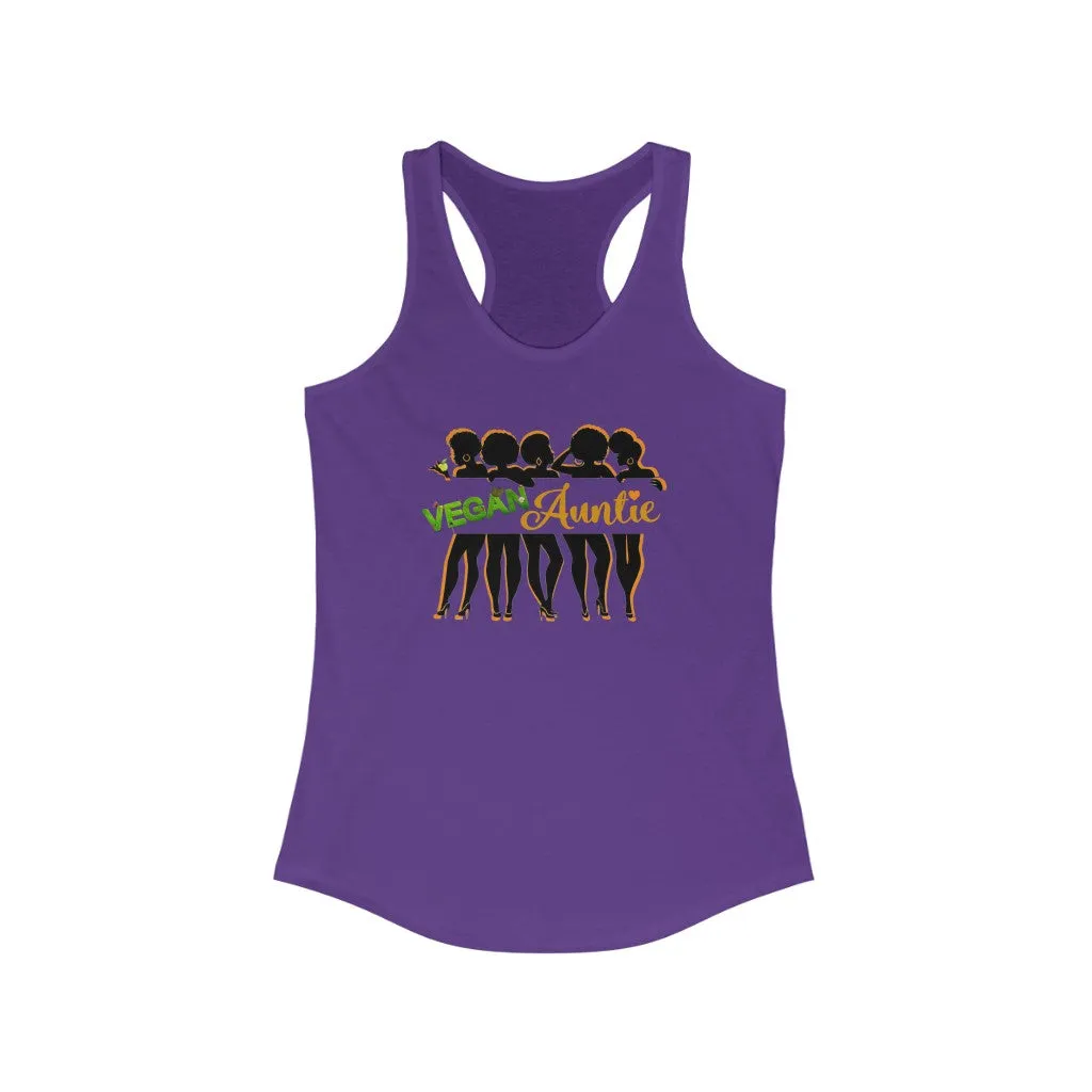 Vegan Auntie Tank