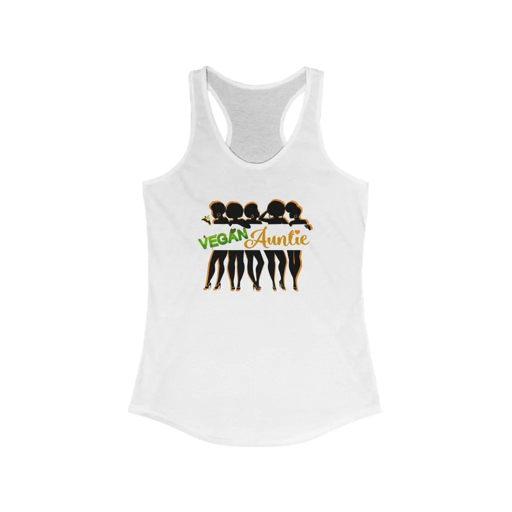 Vegan Auntie Tank