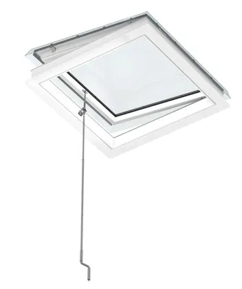 VELUX CVP 080080 S00D Opaque Manual Opening Flat Roof Window (80 x 80 cm)