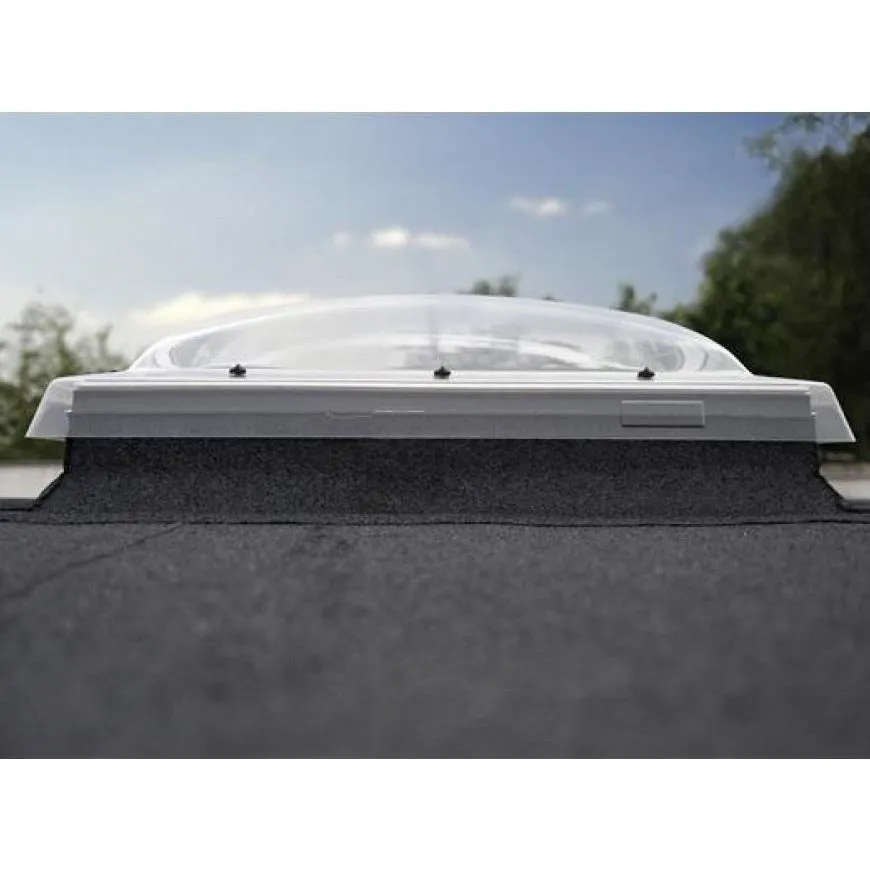 VELUX CVP 080080 S00D Opaque Manual Opening Flat Roof Window (80 x 80 cm)