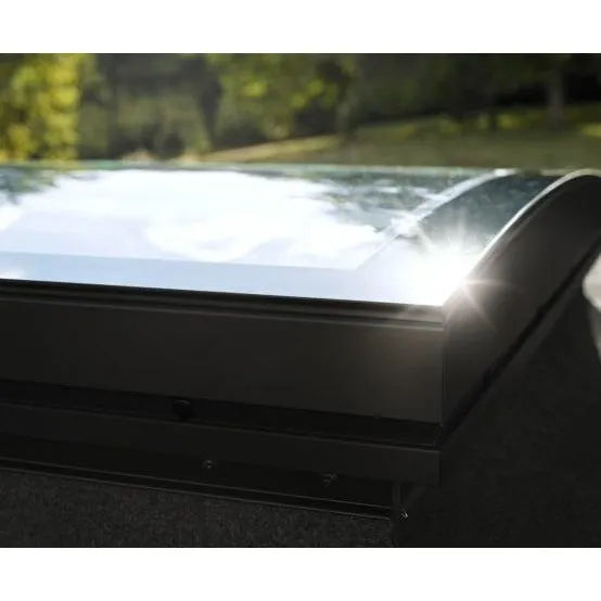 VELUX ISU 060060 1093 Curved Glass Top Cover (60 x 60 cm)