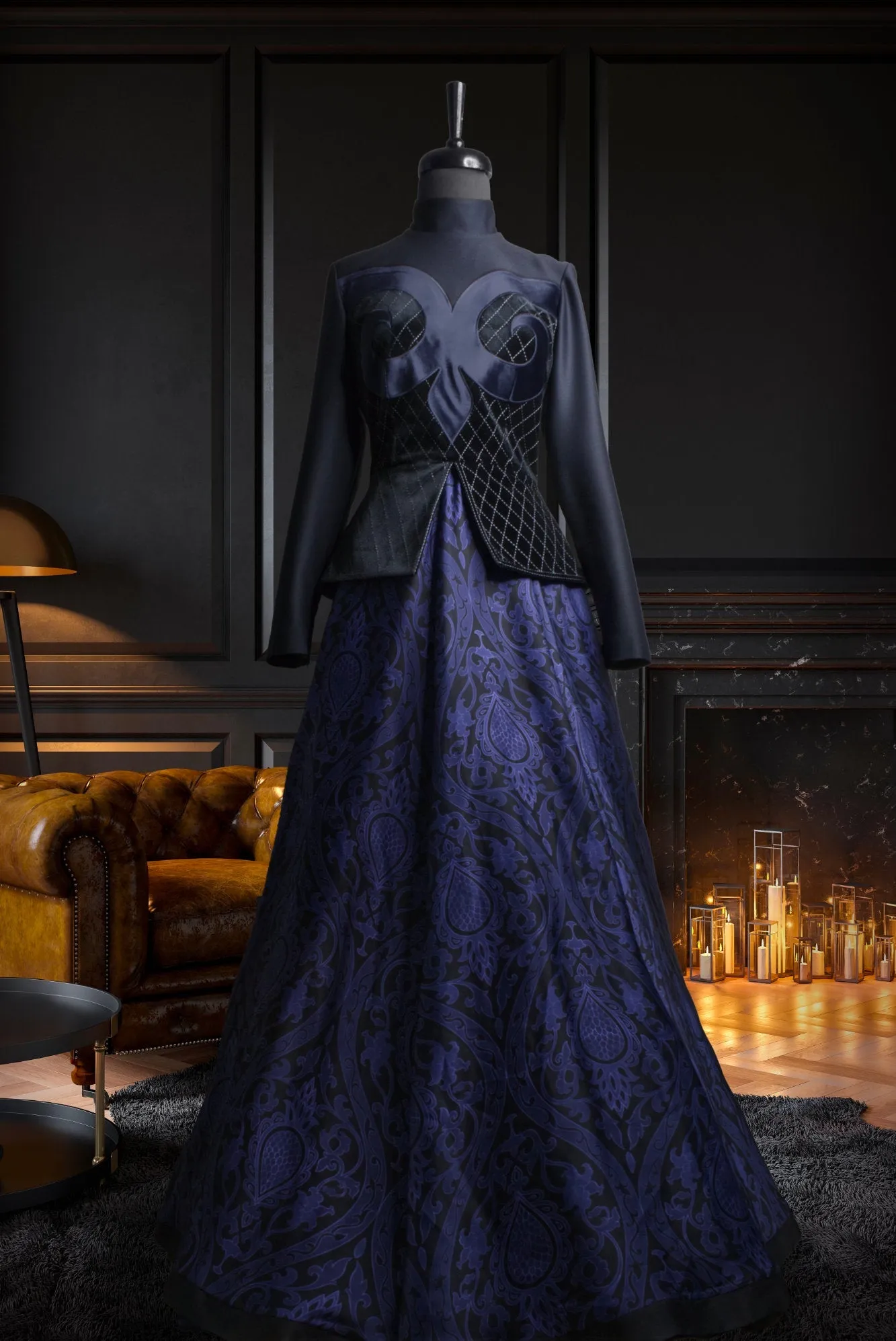 Venera Silky Chiffon Skirt
