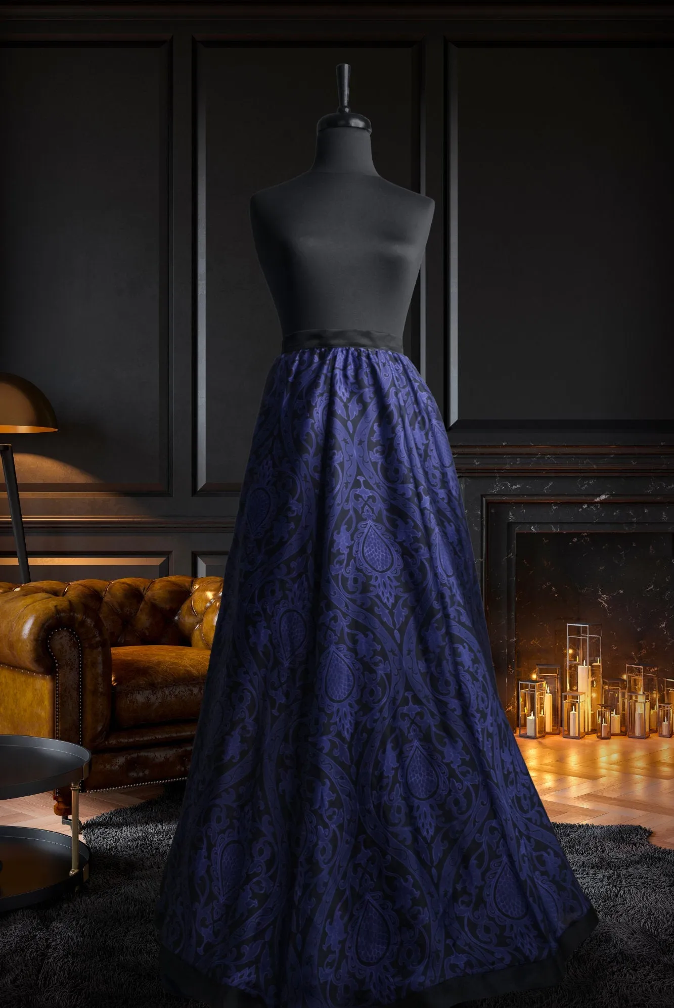 Venera Silky Chiffon Skirt