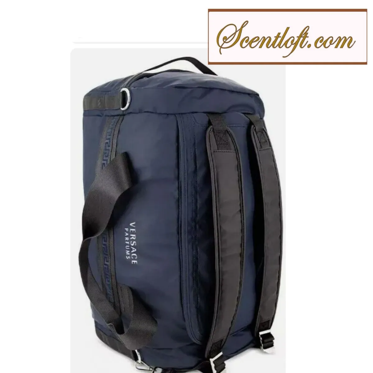 VERSACE Duffle Bag / Backpack (dual function)
