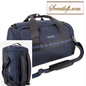 VERSACE Duffle Bag / Backpack (dual function)