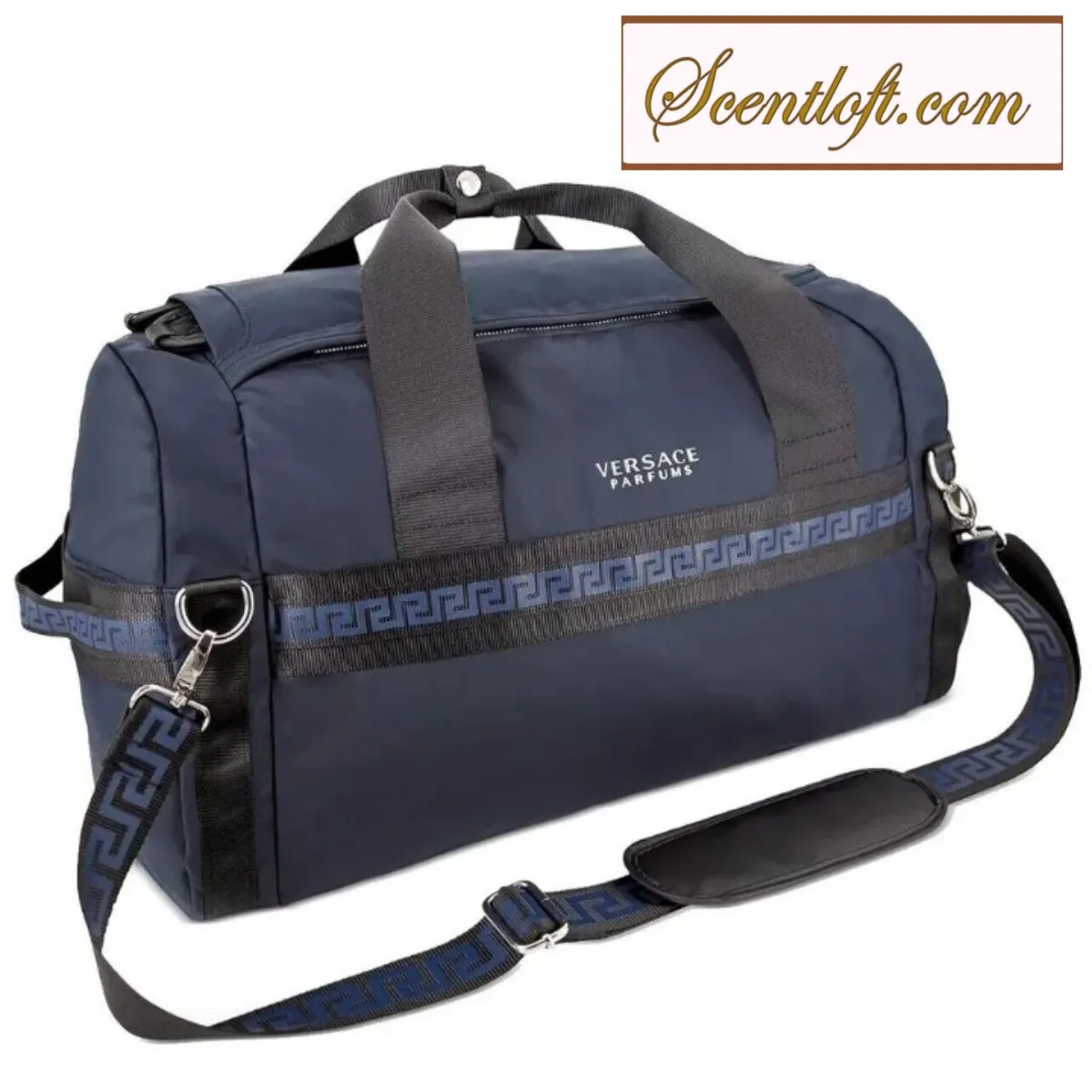 VERSACE Duffle Bag / Backpack (dual function)