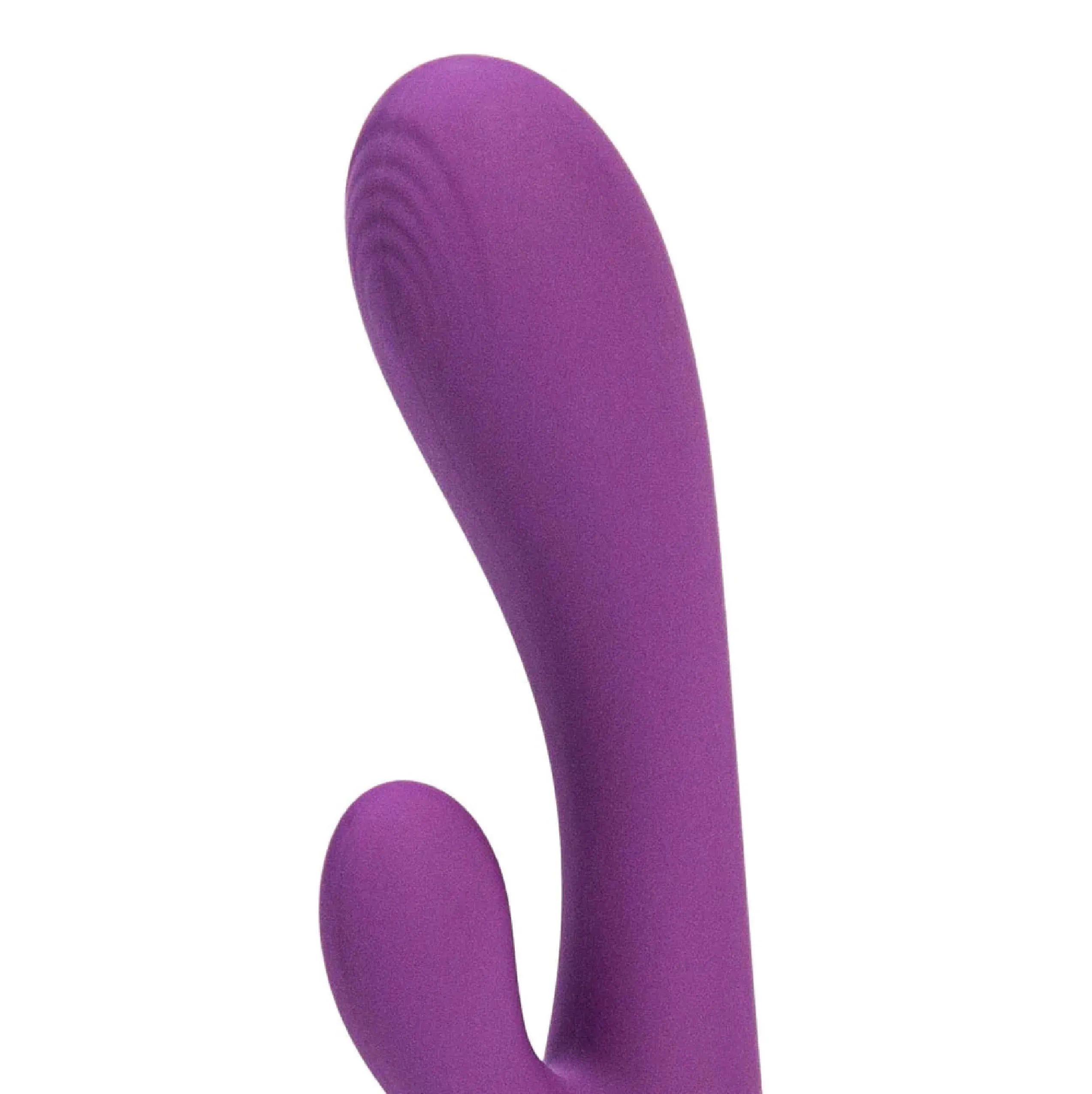 VIBELITE Rayla 10-Function Silicone Dual Stimulator Rechargeable Vibrator Purple