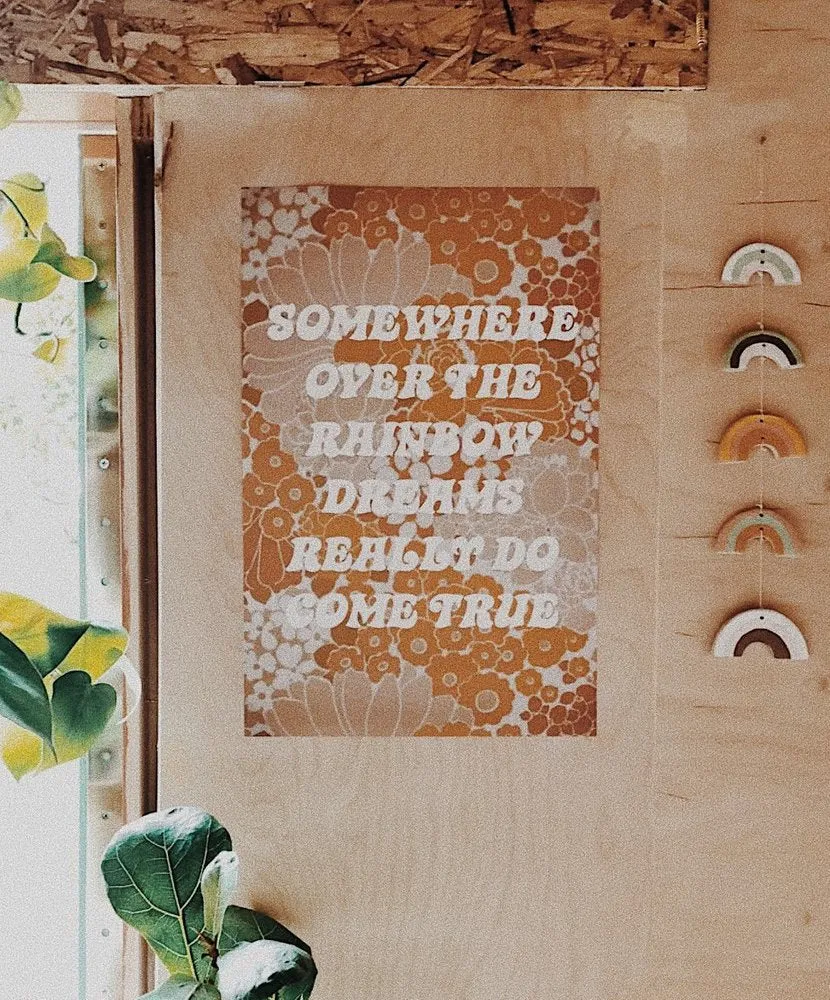 Vintage Inspired Print