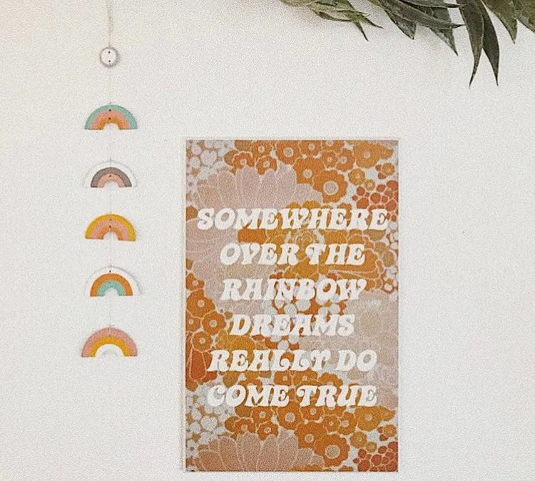 Vintage Inspired Print