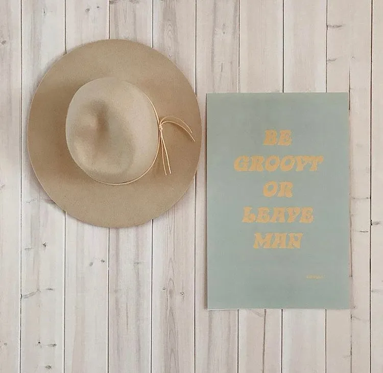 Vintage Inspired Print