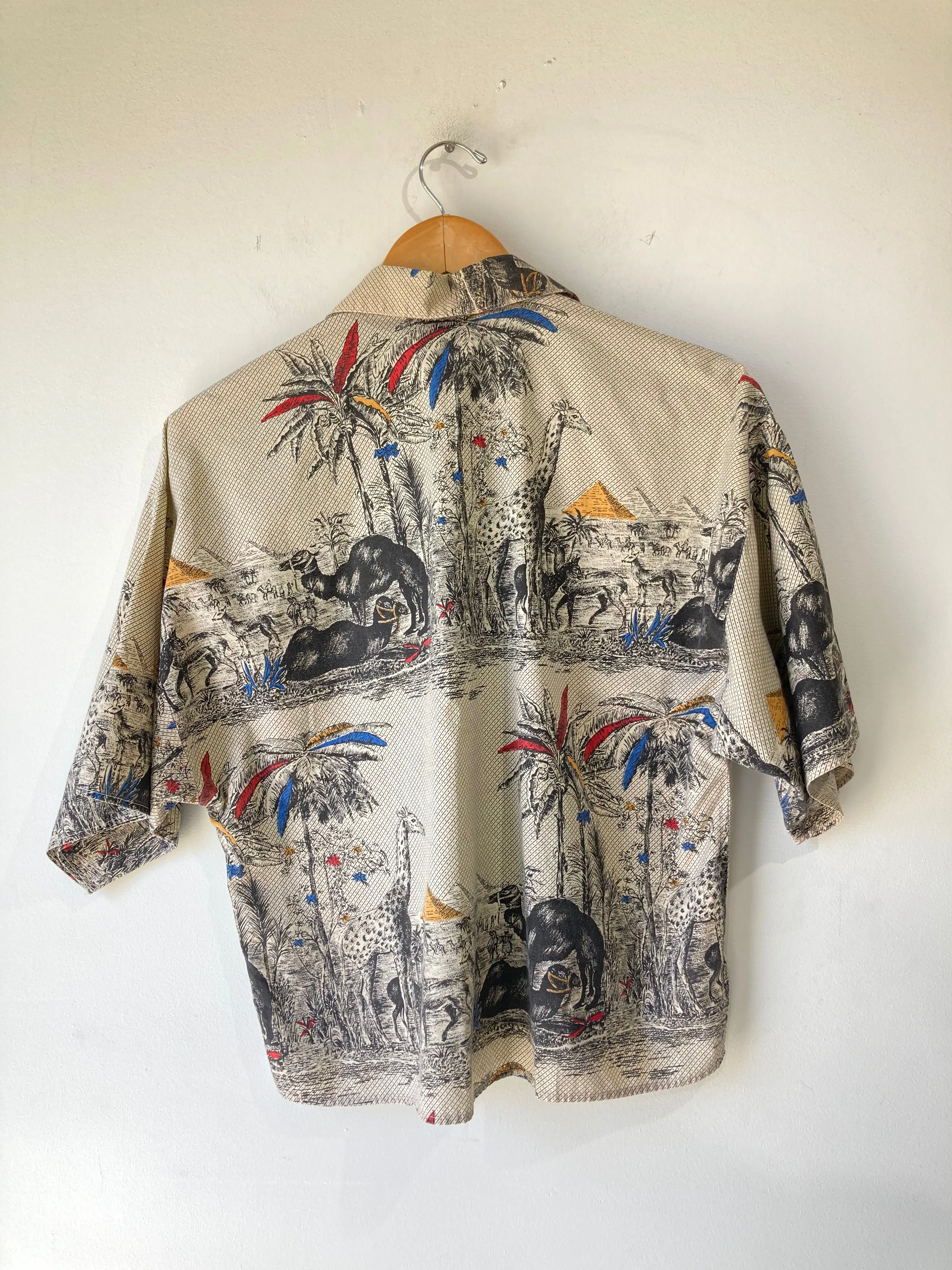 Vintage SOHO Giraffe Shirt