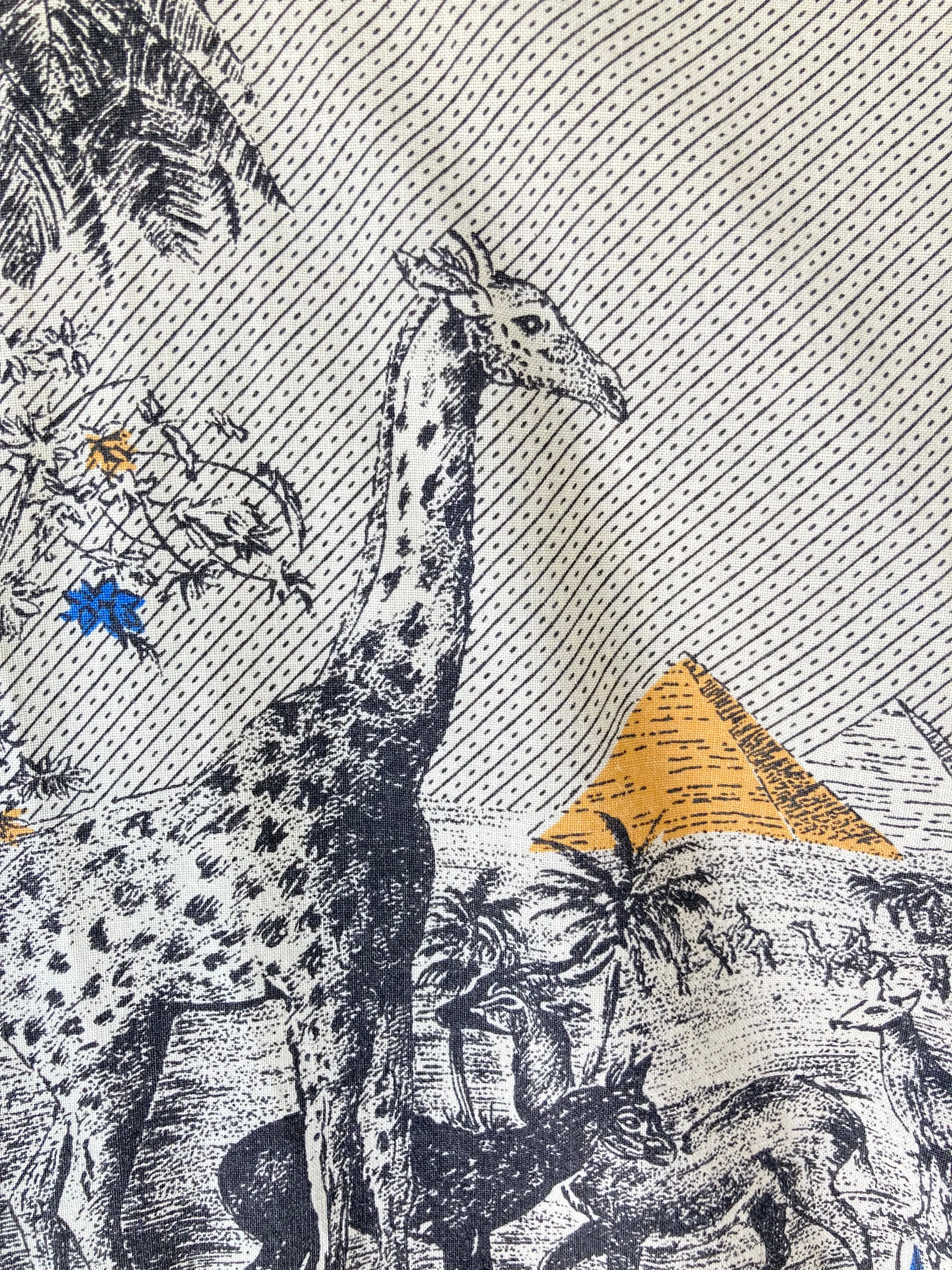 Vintage SOHO Giraffe Shirt