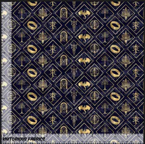 *VINYL Pre-Order* Diamond RIngs - Gold on Navy