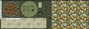 *VINYL Pre-Order* Home - Bagmaking Set (SMALLER SIZE)