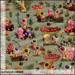 *VINYL Pre-Order* Toad and Shrooms  V2