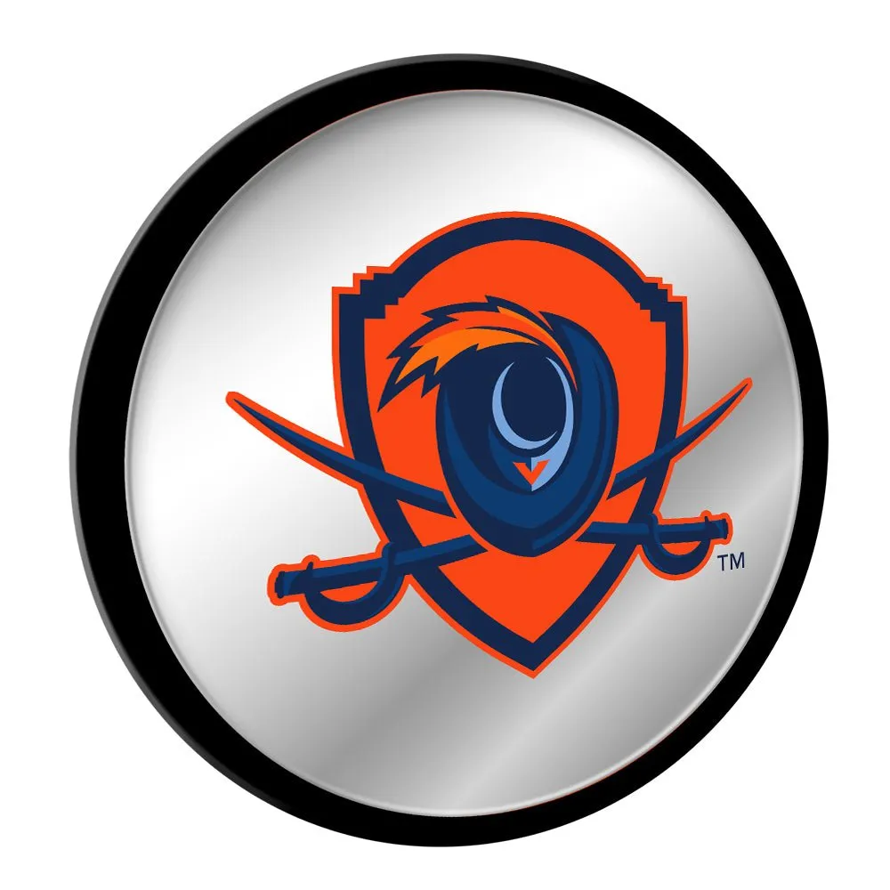 Virginia Cavaliers: Shield - Modern Disc Mirrored Wall Sign