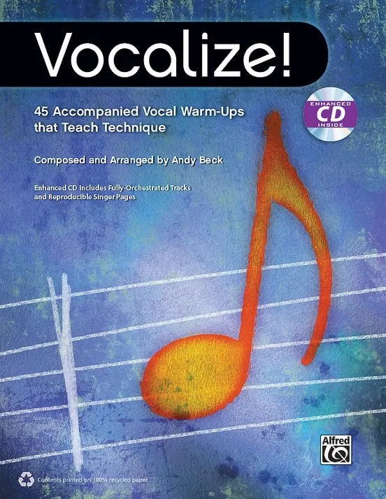 Vocalize!, Book & CD