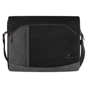 Volkano Breeze Laptop bag Black/Grey  VK-7024-LBKGR