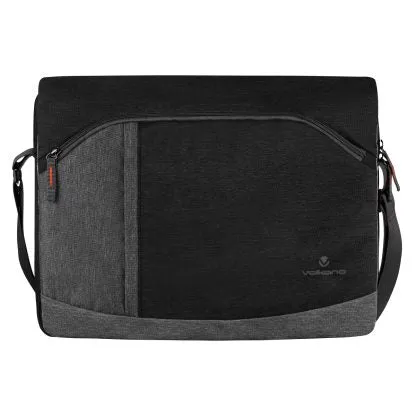 Volkano Breeze Laptop bag Black/Grey  VK-7024-LBKGR