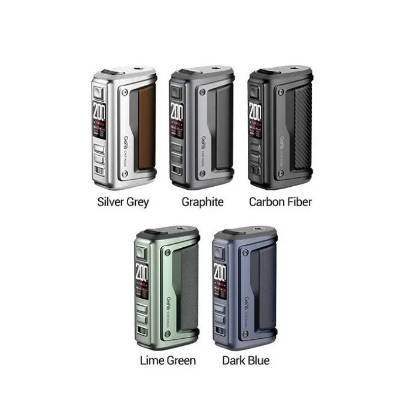 Voopoo Argus GT II 200W Mod