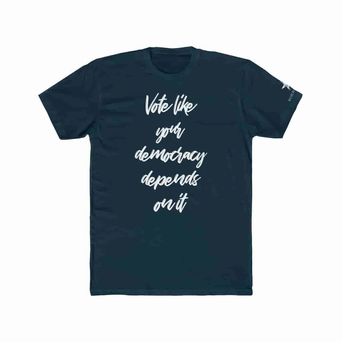 Vote like your democracy depends on it