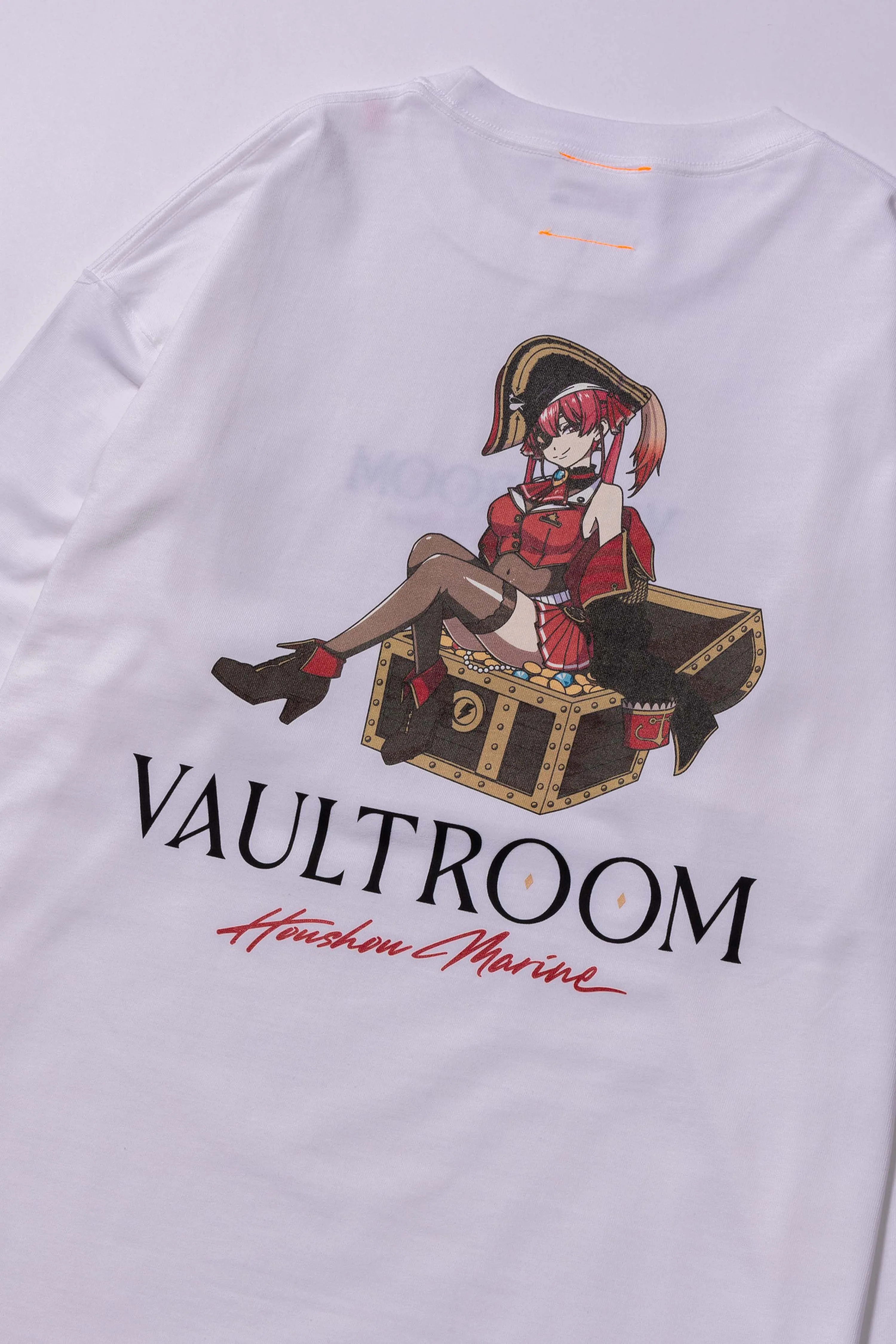 VR × MARINE L/S TEE / WHT