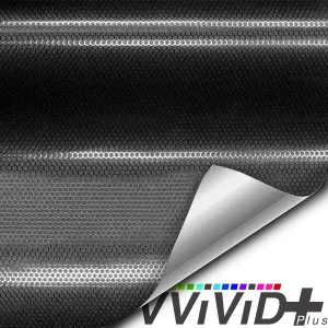 VViViD  Honeycomb Black (Micro)