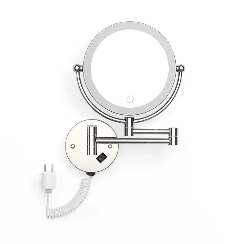 Wall Mounted LED Makeup Mirror