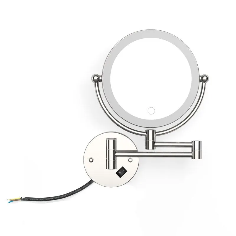 Wall Mounted LED Makeup Mirror