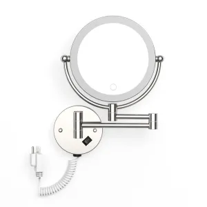 Wall Mounted LED Makeup Mirror